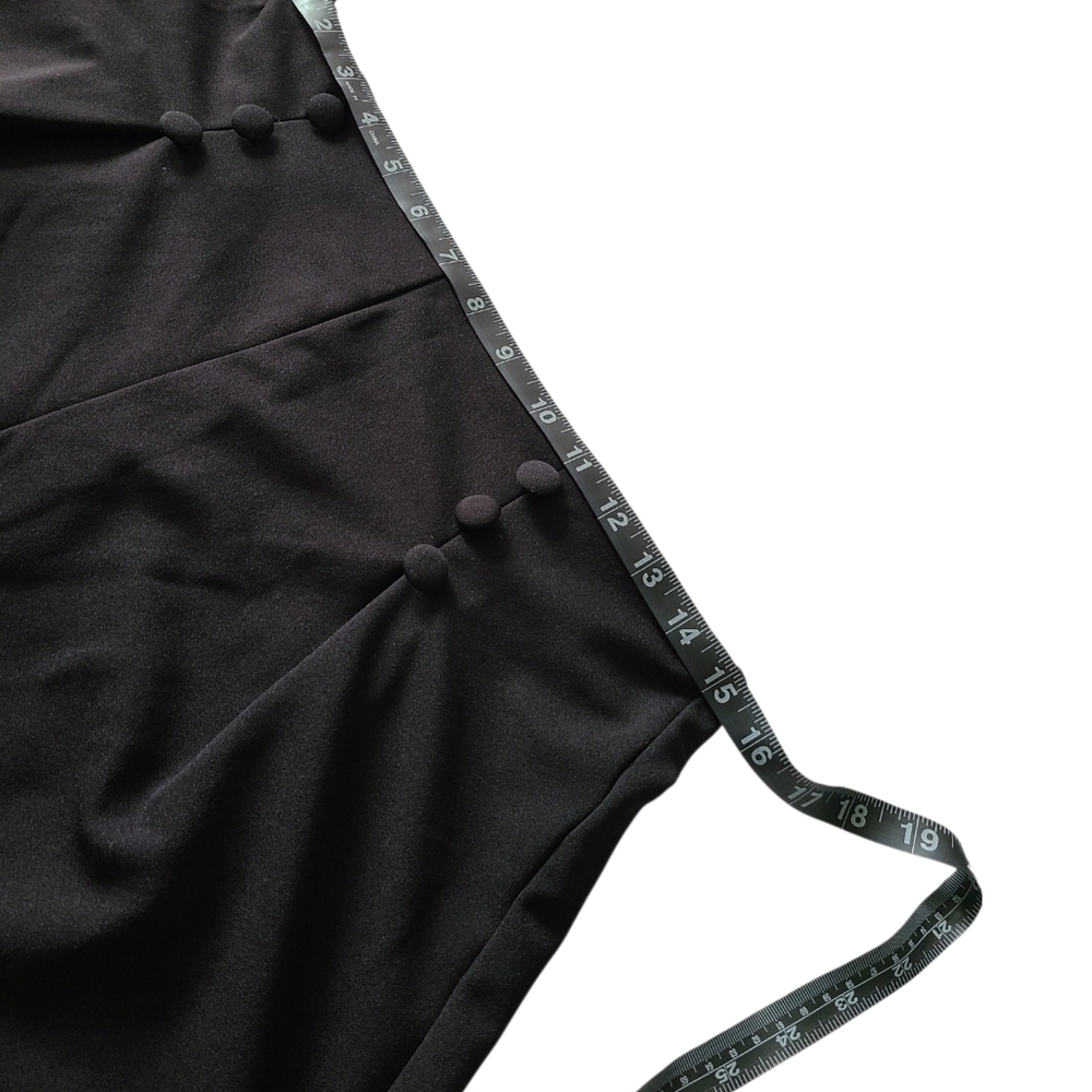 SHEIN | SAILOR TYPE BLACK SHORTS | SIZE LARGE - Picture 7 of 13